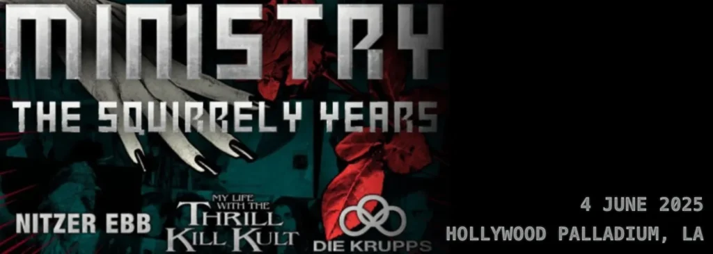 Ministry at Hollywood Palladium