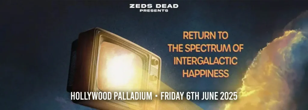 Zeds Dead at Hollywood Palladium