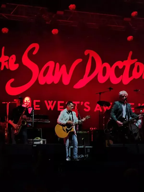 The Saw Doctors tickets