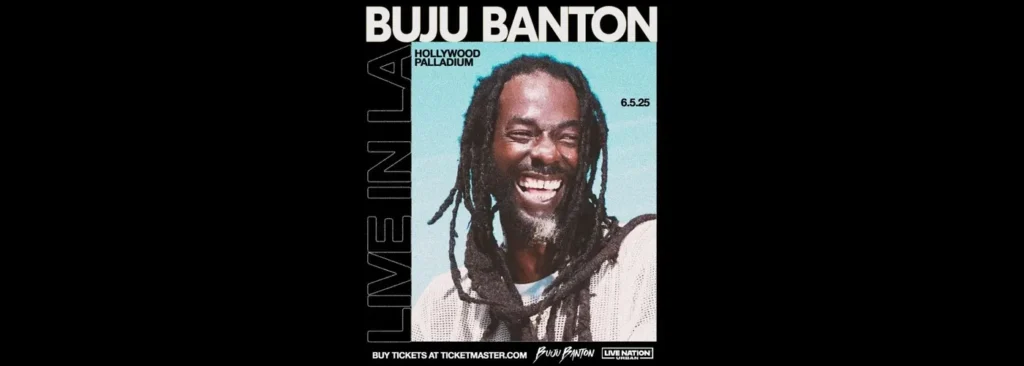 Buju Banton at Hollywood Palladium