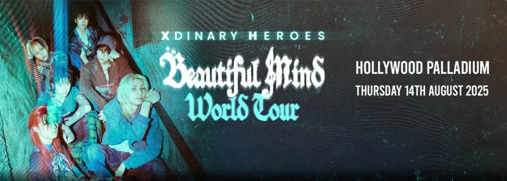 Xdinary Heroes at Hollywood Palladium