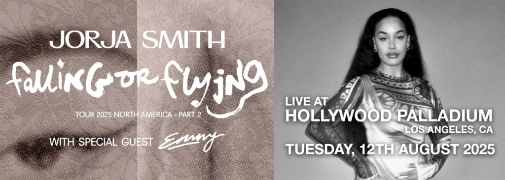 Jorja Smith at Hollywood Palladium
