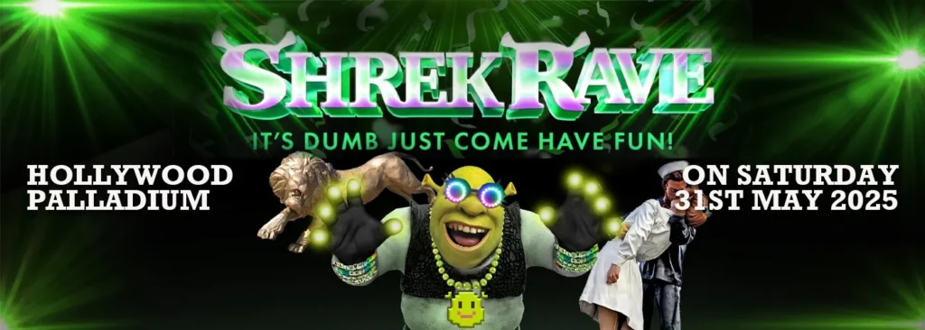 Shrek Rave at Hollywood Palladium