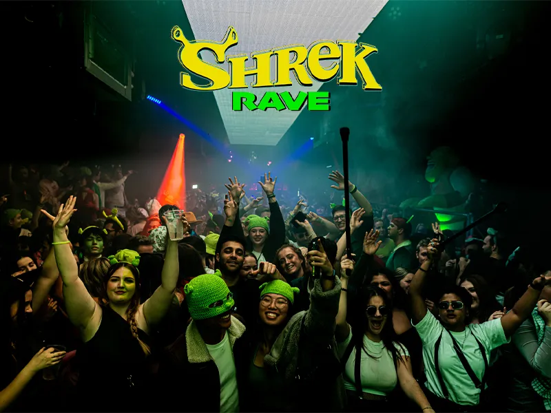 Shrek Rave tickets