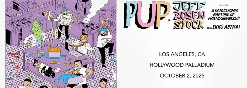 PUP & Jeff Rosenstock at Hollywood Palladium