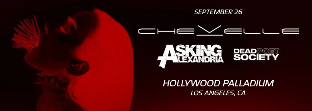 Chevelle at Hollywood Palladium
