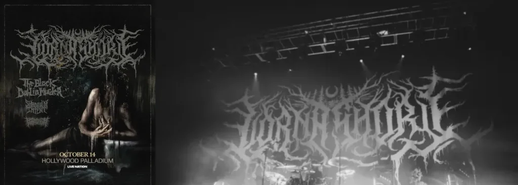 Lorna Shore at Hollywood Palladium