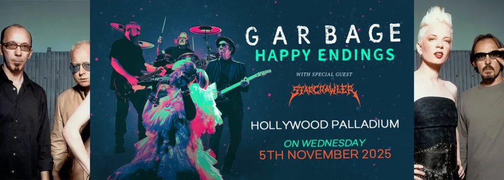 Garbage at Hollywood Palladium