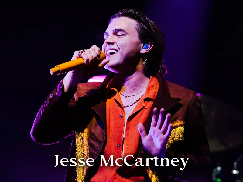 Jesse McCartney tickets