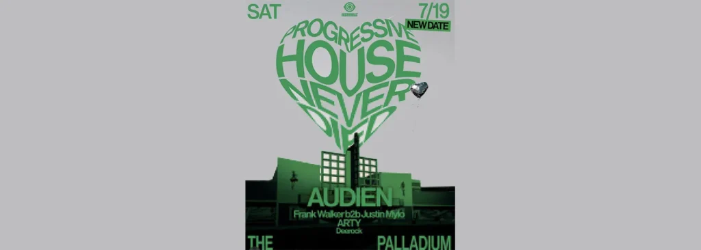 Progressive House Never Died LA at Hollywood Palladium