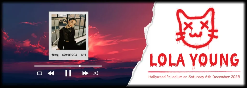 Lola Young at Hollywood Palladium