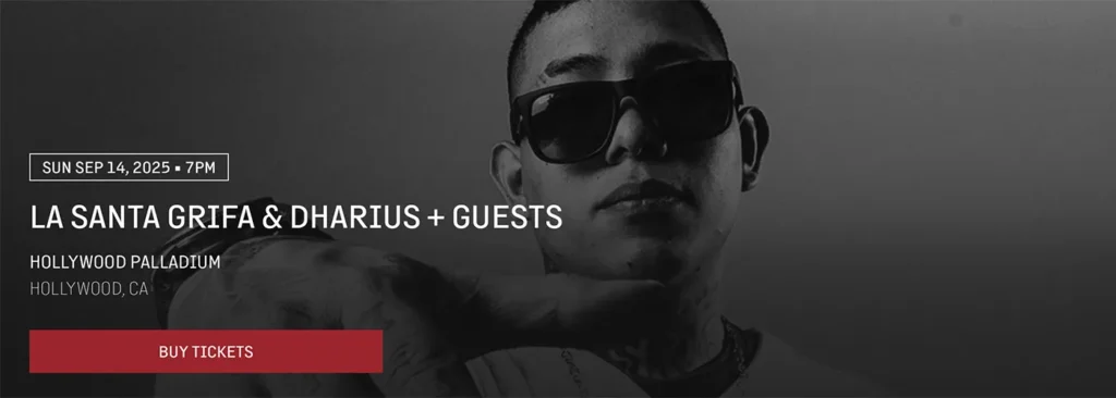 La Santa Grifa & Dharius at Hollywood Palladium