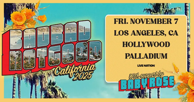 Badbadnotgood at Hollywood Palladium