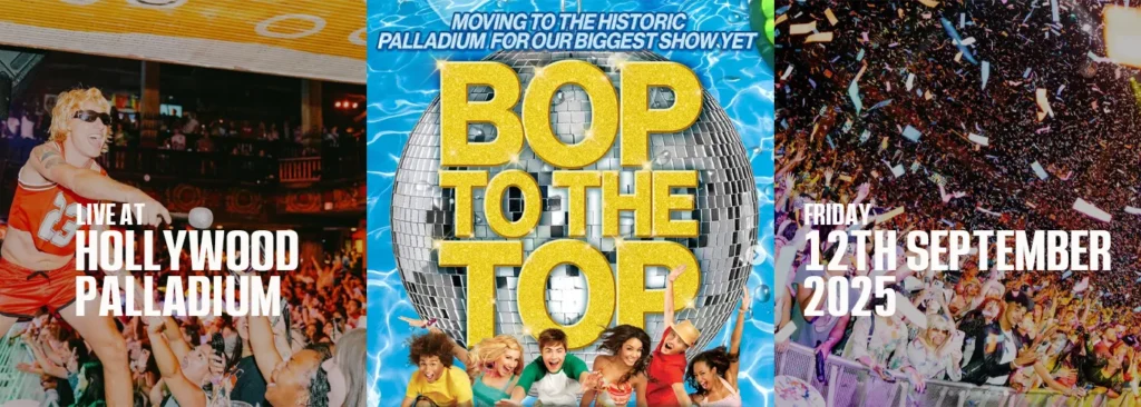 Bop To The Top at Hollywood Palladium