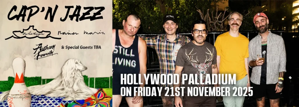 Cap'n Jazz at Hollywood Palladium