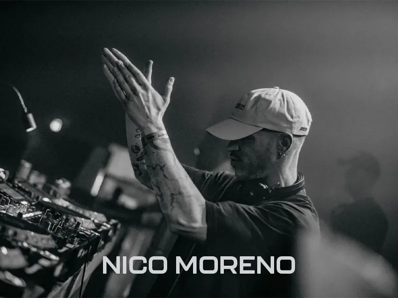 Nico Moreno tickets