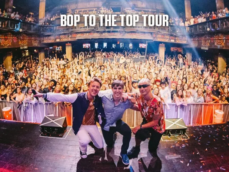 Bop To The Top tickets