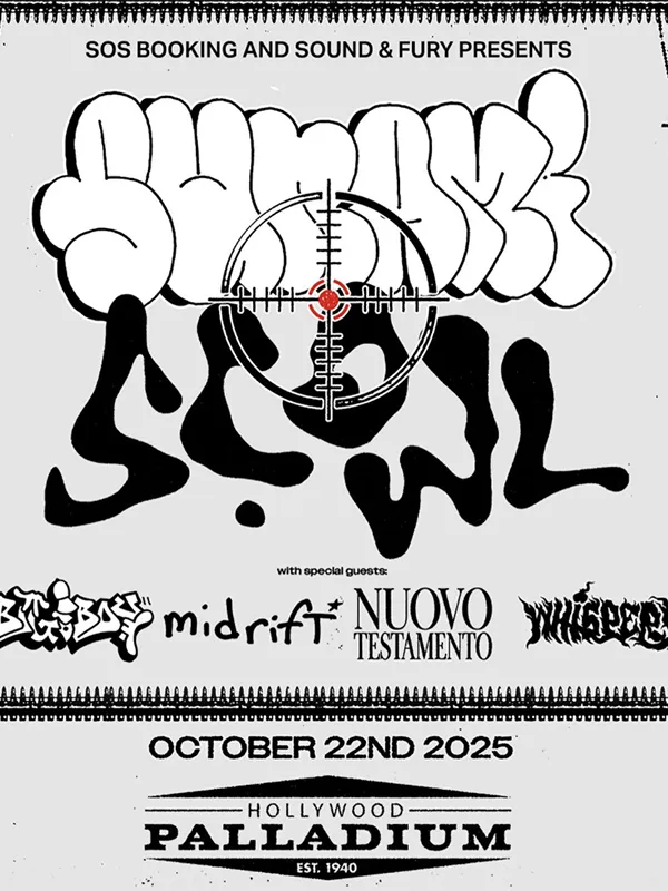 Sunami & Scowl tickets