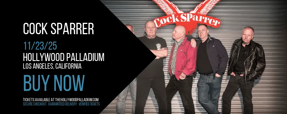 Cock Sparrer at Hollywood Palladium