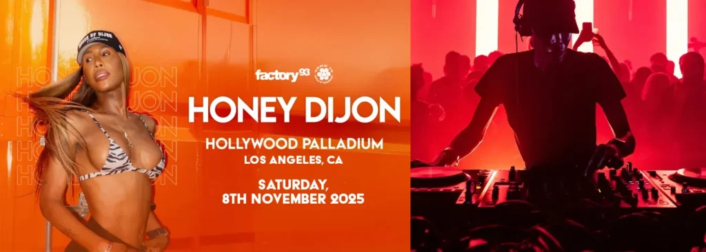 Honey Dijon at Hollywood Palladium