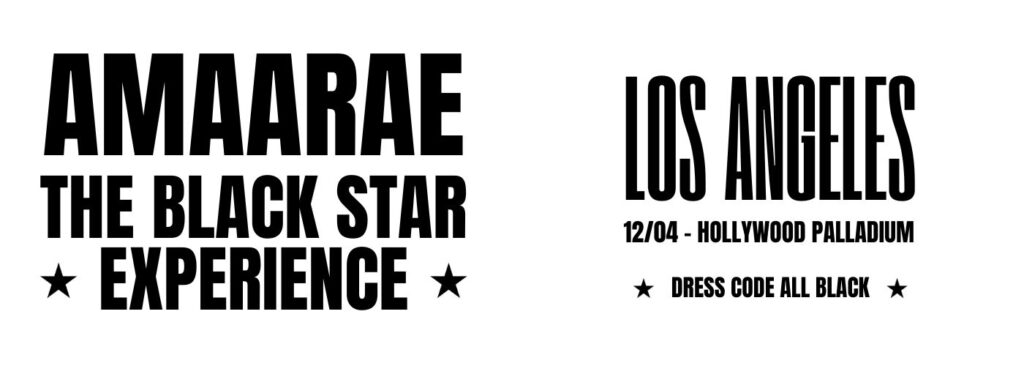 Amaarae at Hollywood Palladium