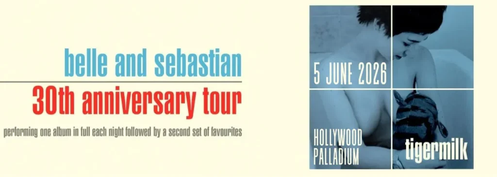 Belle and Sebastian at Hollywood Palladium