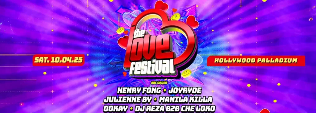 The Love Festival at Hollywood Palladium