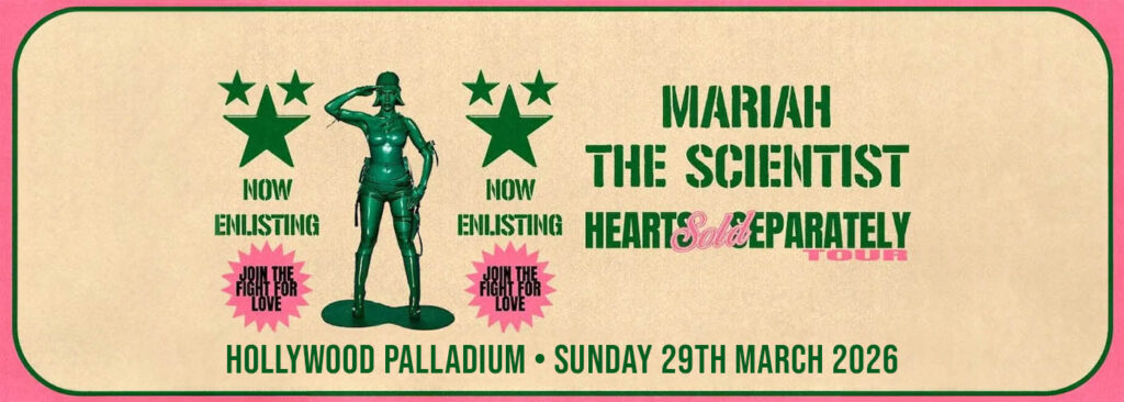 Mariah The Scientist at Hollywood Palladium