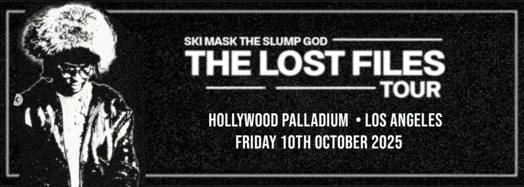 Ski Mask The Slump God at Hollywood Palladium