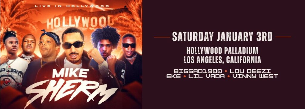 Mike Sherm at Hollywood Palladium