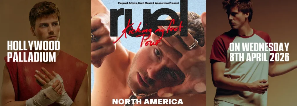 Ruel at Hollywood Palladium