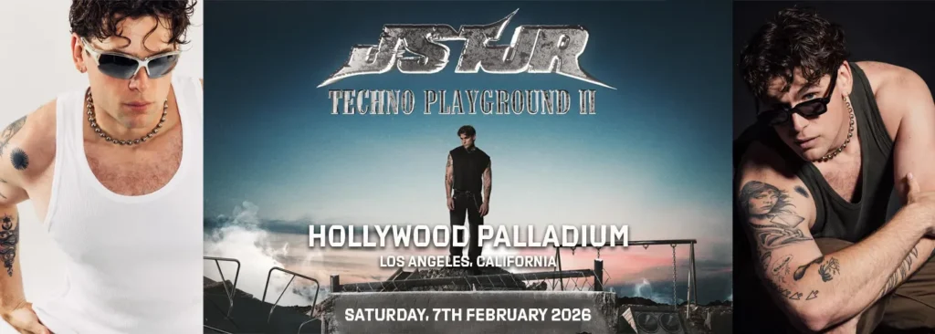 JSTJR at Hollywood Palladium