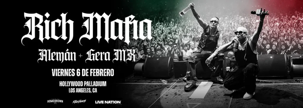 Aleman at Hollywood Palladium