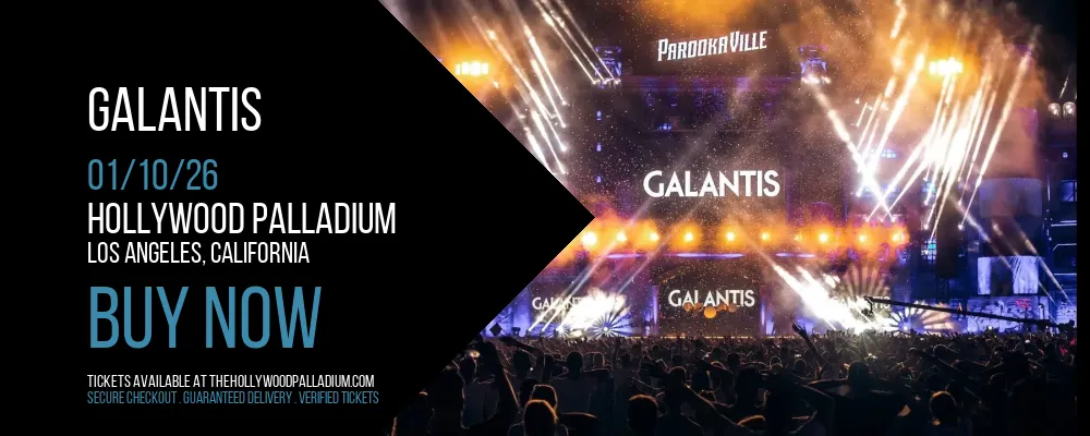 Galantis at Hollywood Palladium