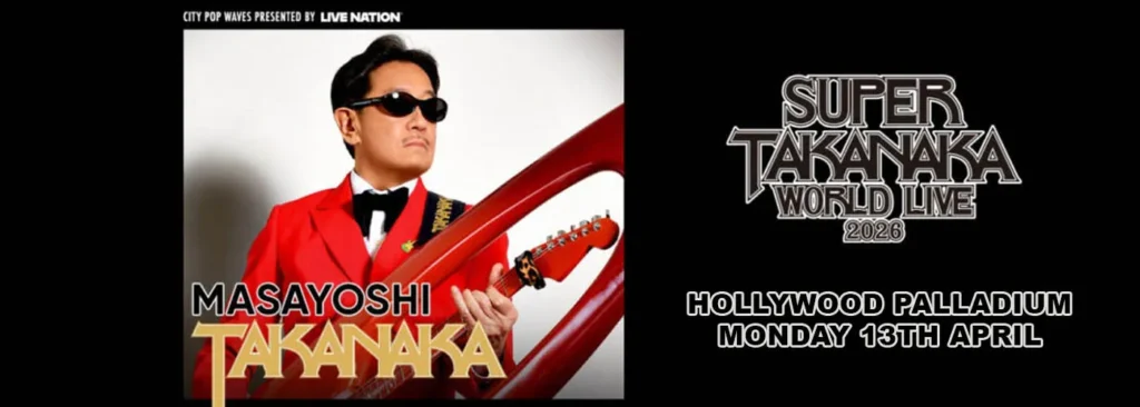 Masayoshi Takanaka at Hollywood Palladium