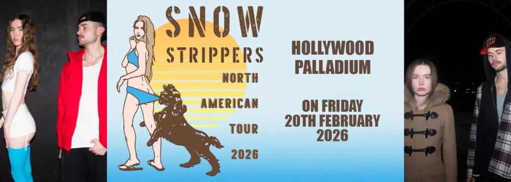 Snow Strippers at Hollywood Palladium