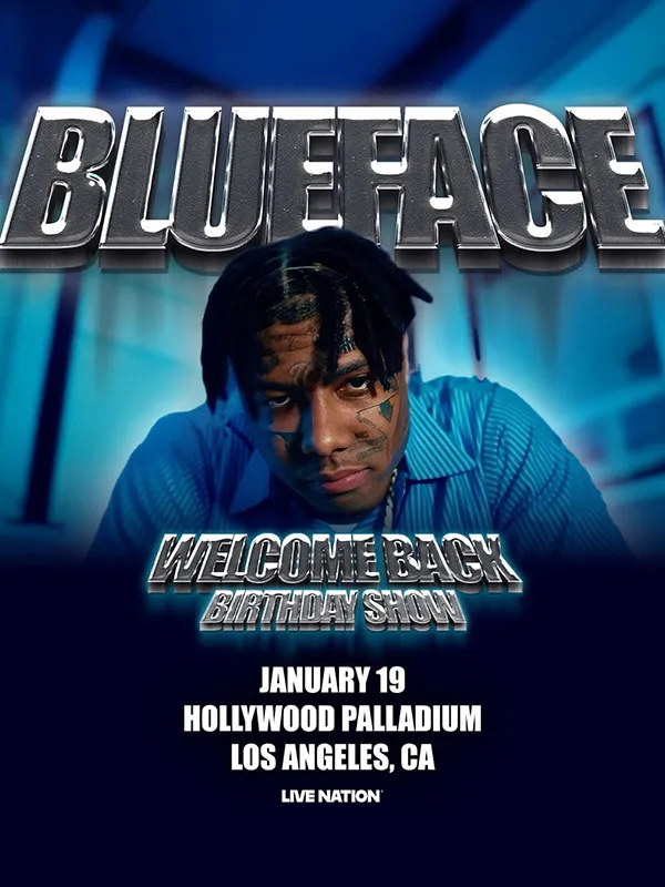 Blueface tickets
