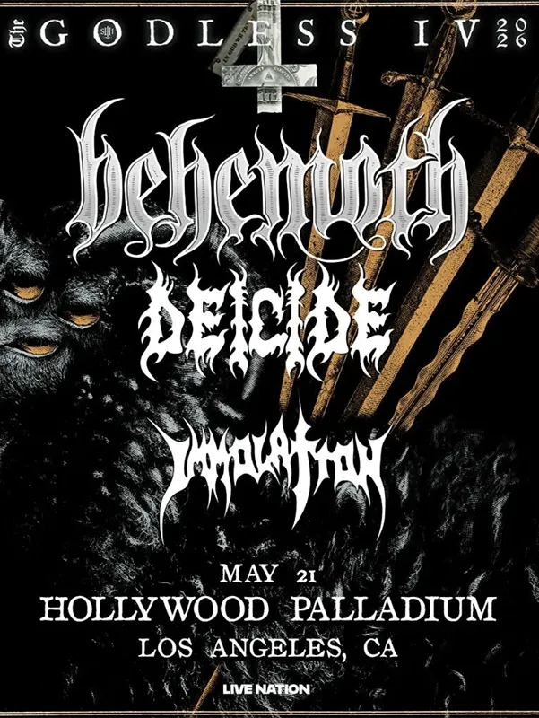 Behemoth tickets