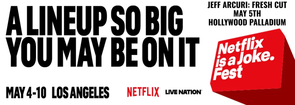 Netflix Is A Joke Festival at Hollywood Palladium