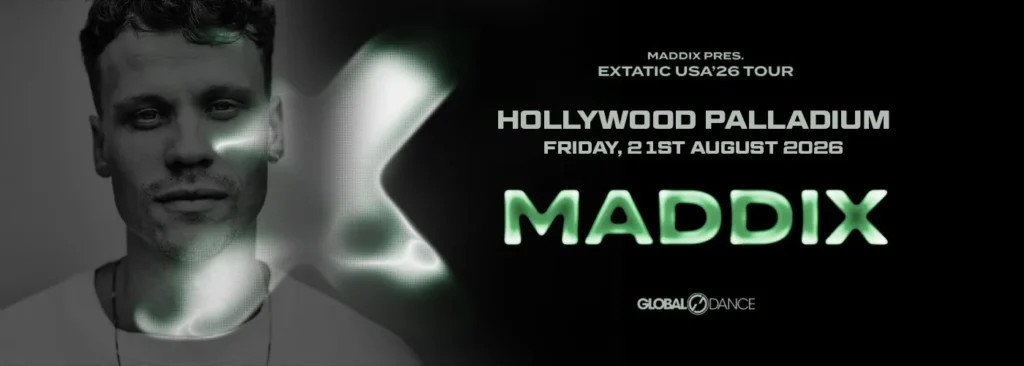 Maddix at Hollywood Palladium