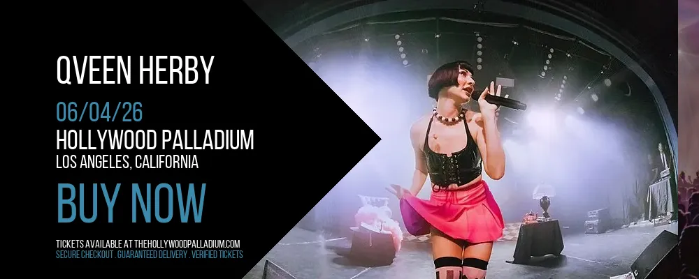 Qveen Herby at Hollywood Palladium