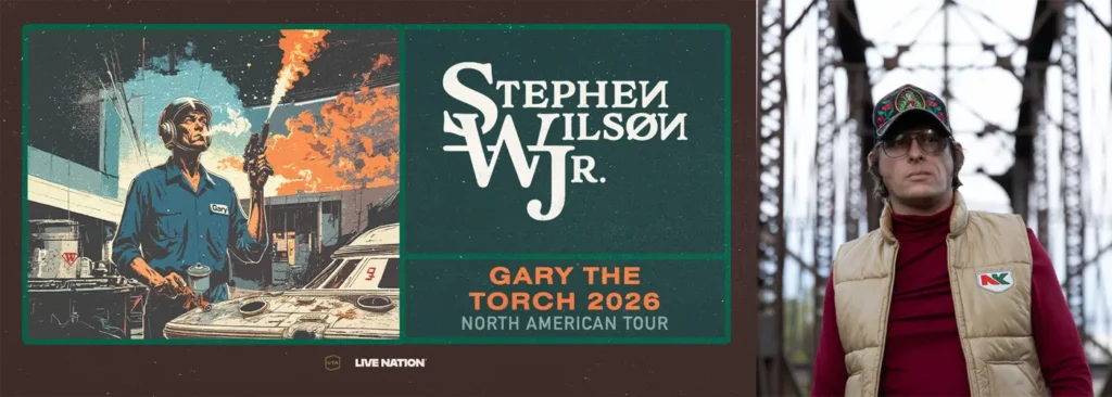 Stephen Wilson Jr. at Hollywood Palladium