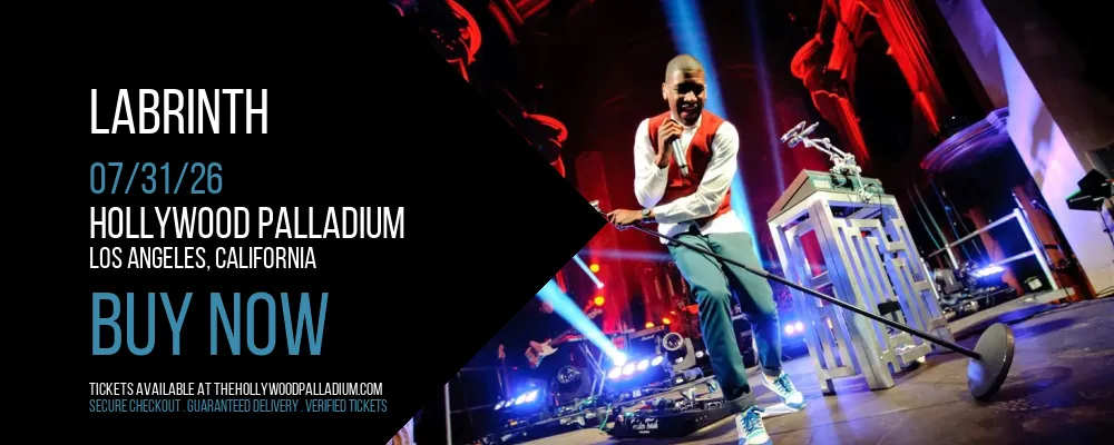 Labrinth at Hollywood Palladium