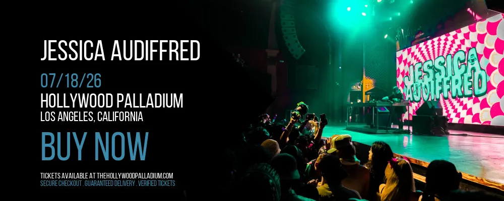 Jessica Audiffred at Hollywood Palladium