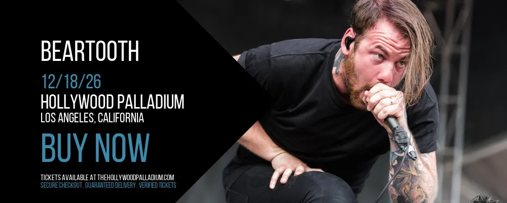 Beartooth at Hollywood Palladium