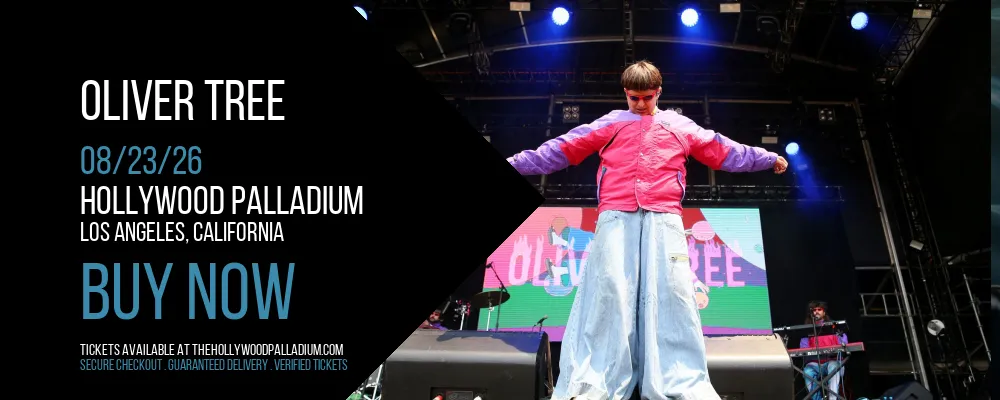 Oliver Tree at Hollywood Palladium