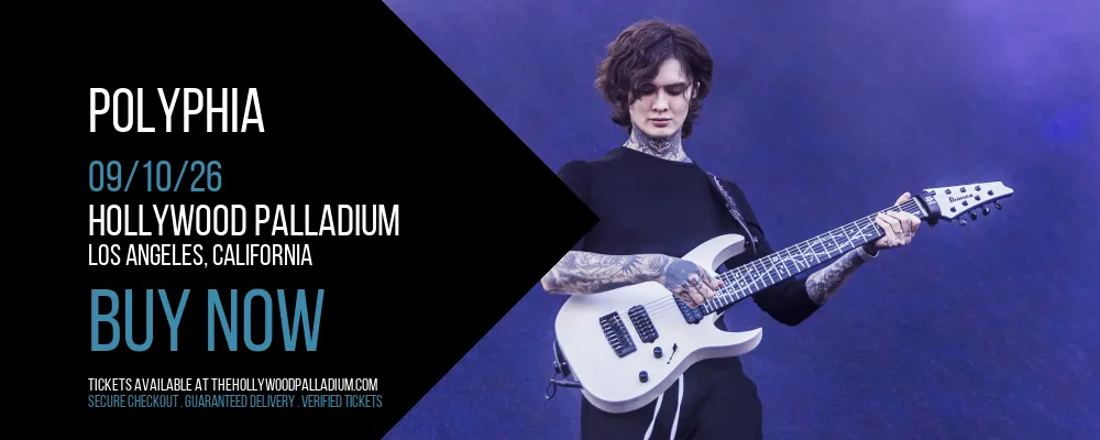 Polyphia at Hollywood Palladium