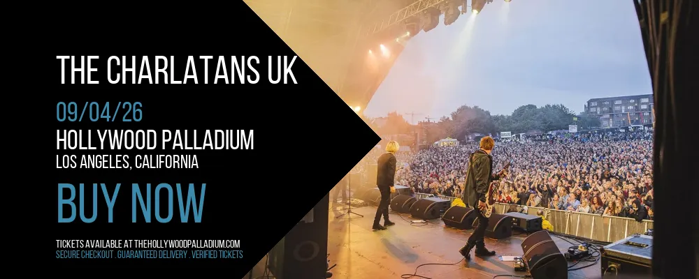 The Charlatans UK at Hollywood Palladium